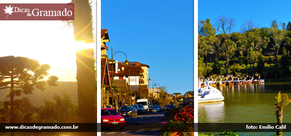 Clima de Gramado em dezembro no verão