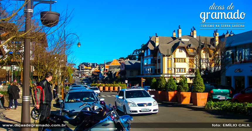 Av. Borges de Medeiros - Gramado/RS