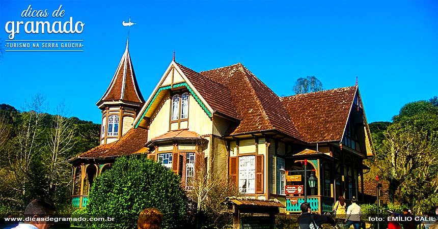 Castelinho Caracol em Canela