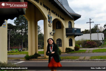 História dos leitores: Aline e a paz de Gramado