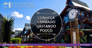 Como viajar com pouca grana para Gramado