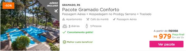 Como viajar com pouca grana para Gramado