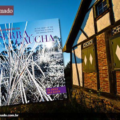 Livro de fotografias ‘No Coração da Serra Gaúcha’ é lançado em Gramado e Canela