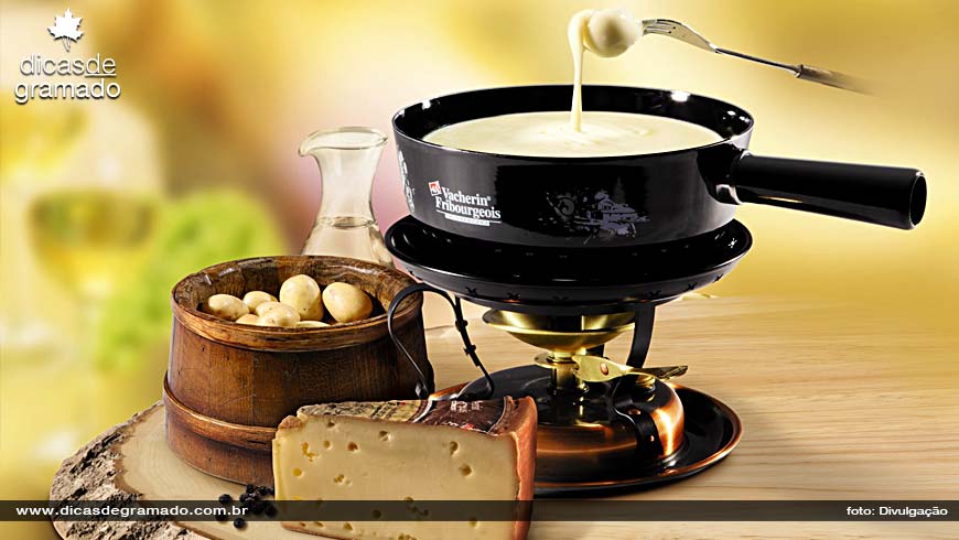 Fondue em Gramado