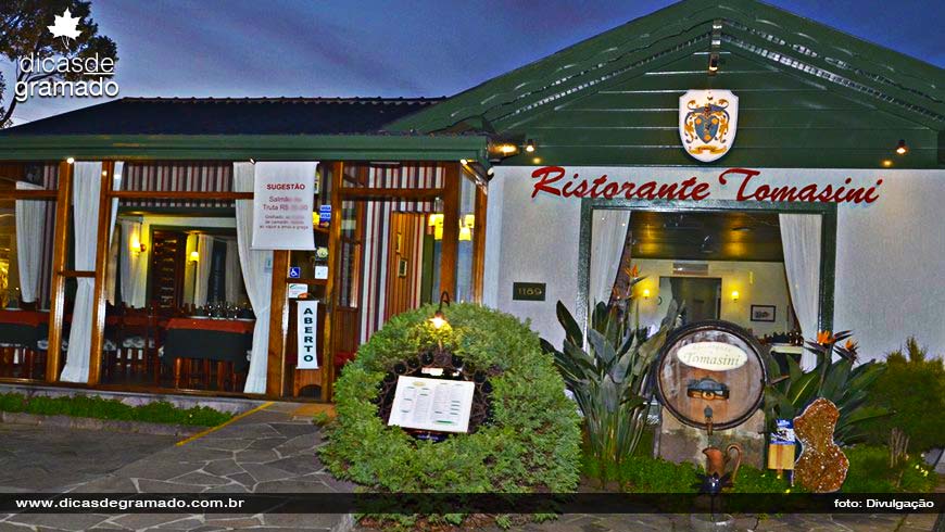 Fondue em Gramado: RISTORANTE TOMASINI