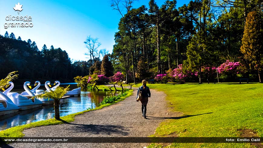 Gramado em Setembro: Lago Negro