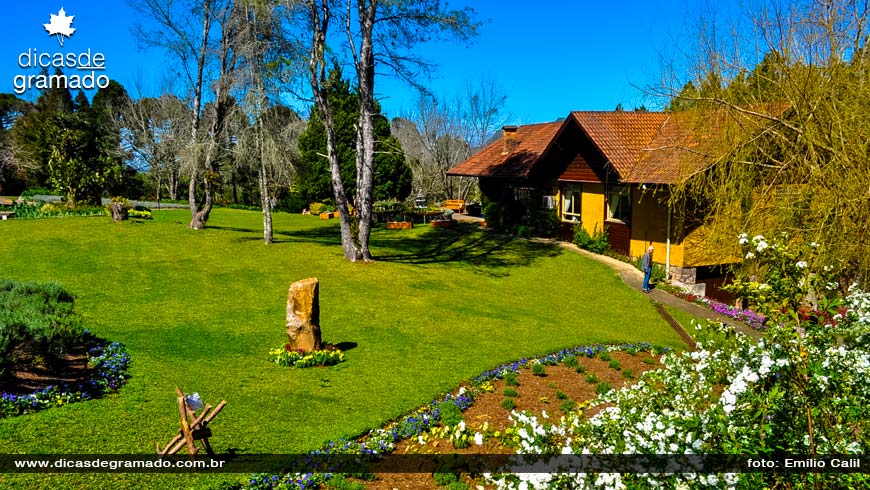 Gramado em Setembro: Le Jardin