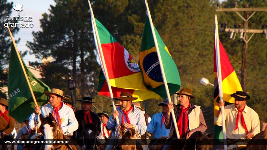 Gramado em Setembro: Semana Farroupilha