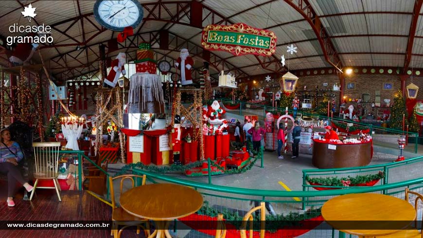 Gramado em Setembro: Aldeia do Papai Noel