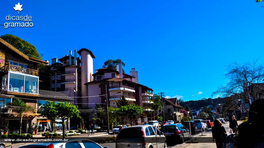 Gramado em Setembro: Av. Borges de Medeiros