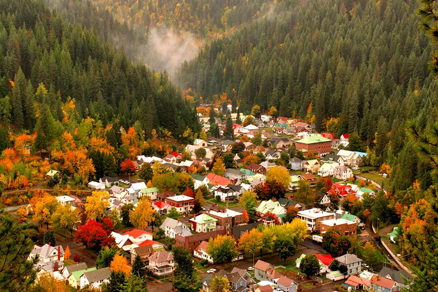 Wallace, Idaho (Estados Unidos)