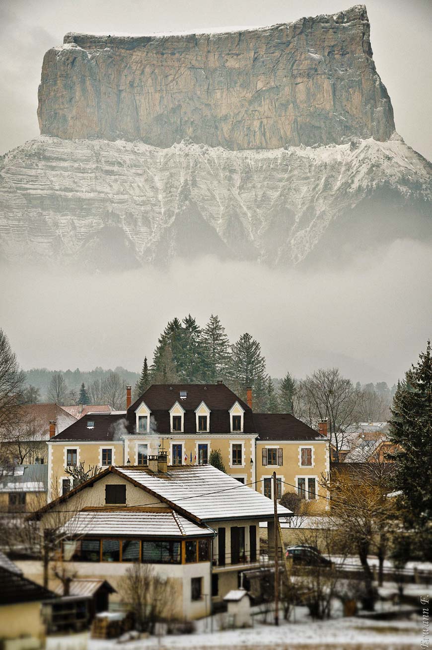 Monte Aiguille et Chichilianne (França)