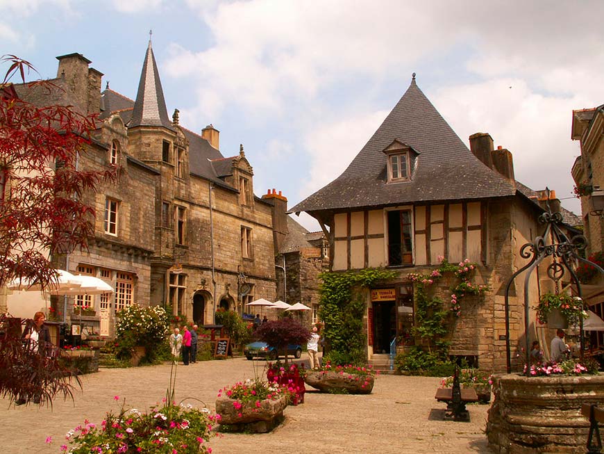 Rochefort-en-Terre, Brittany (França)