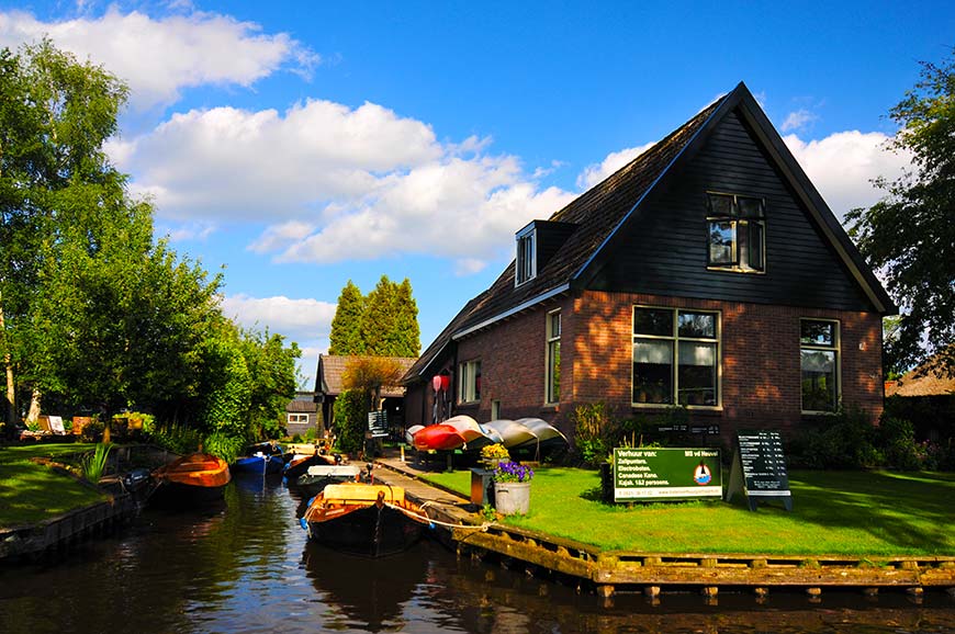 Giethoorn (Holanda)