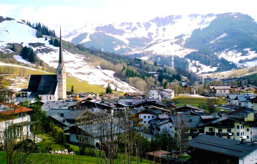 Maria Alm, Salzburg (Áustria)