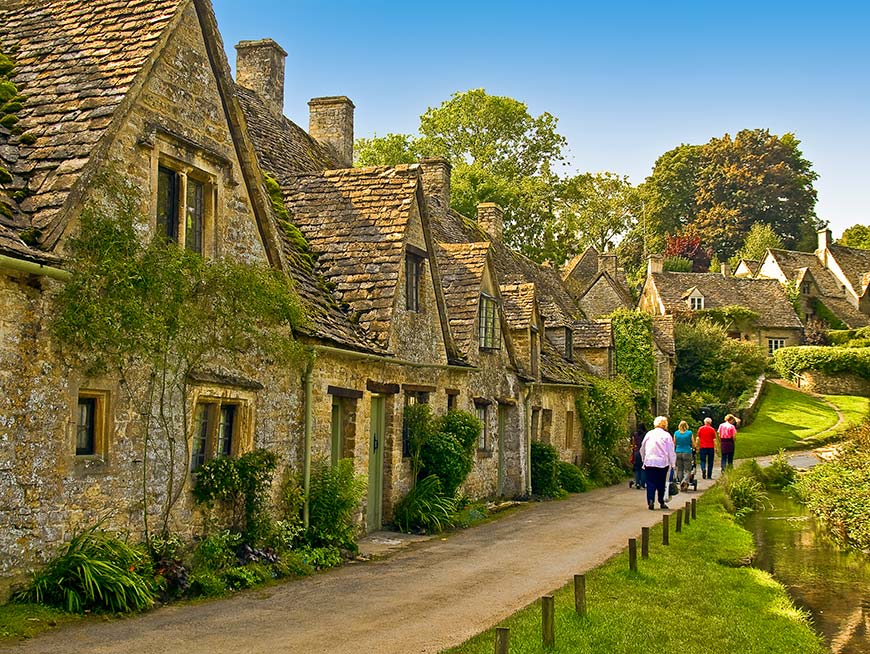 Arlington Row, Bibury (Reino Unido)