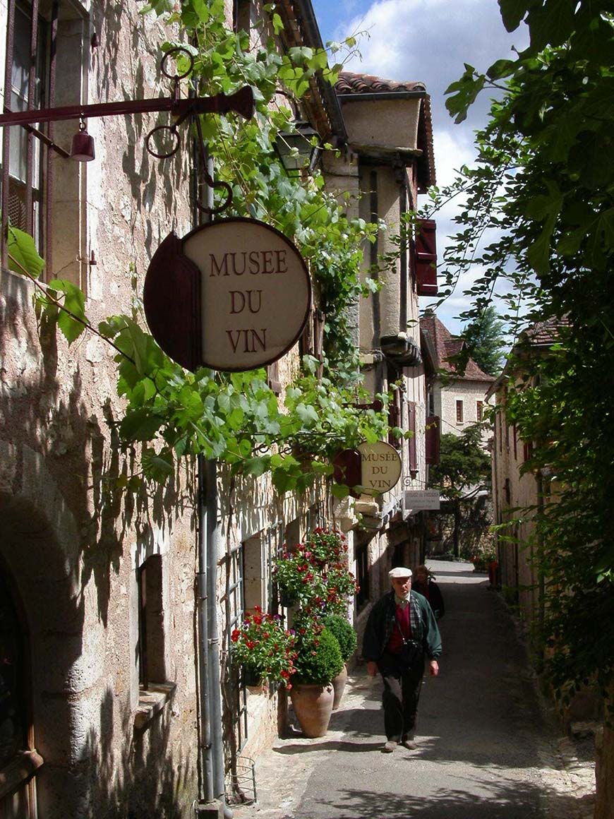 Saint-Cirq Lapopie (França)