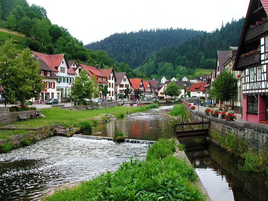 Schiltach, Floresta Negra (Alemanha)