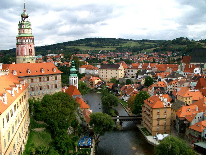 Ceský Krumlov (República Tcheca)