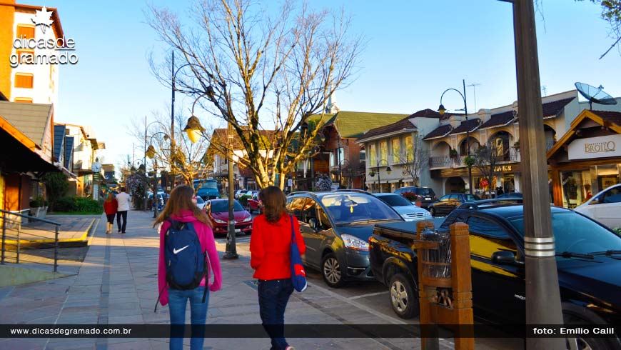 Dia das Crianças em Gramado: Av. Borges de Medeiros