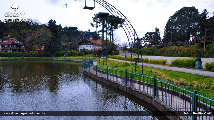 Dia das Crianças em Gramado: Lago Joaquina Rita Bier