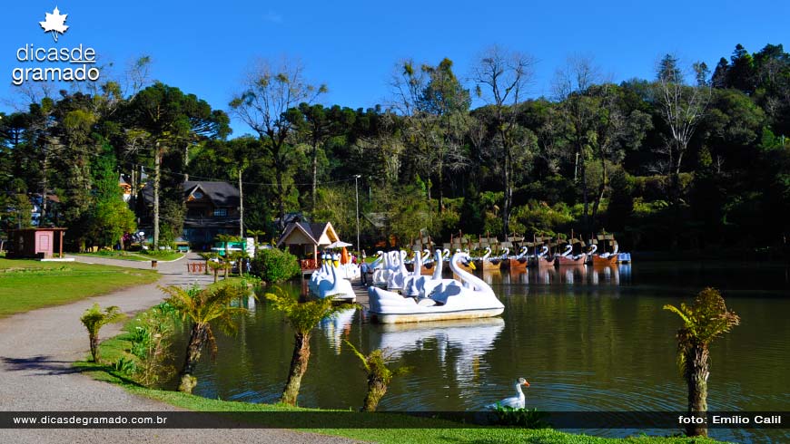 Dia das Crianças em Gramado: Lago Negro