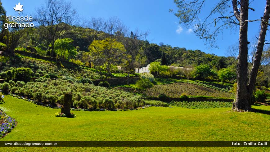 Dia das Crianças em Gramado: Le Jardin