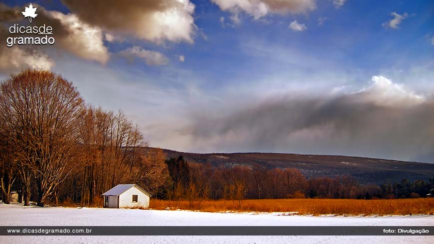 Paisagem de inverno