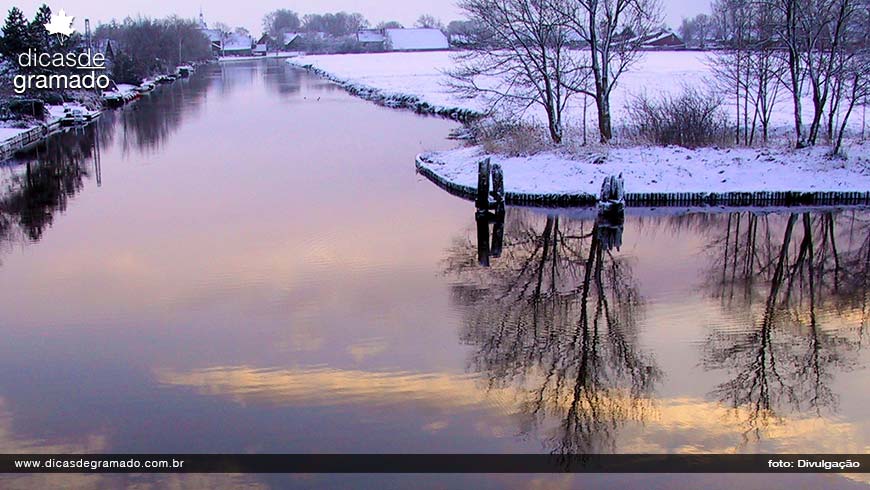 Paisagem de inverno