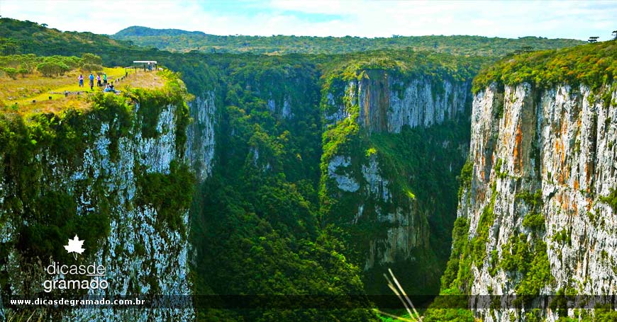 Passeios na Serra Gaúcha e contato com a natureza: Itaimbezinho