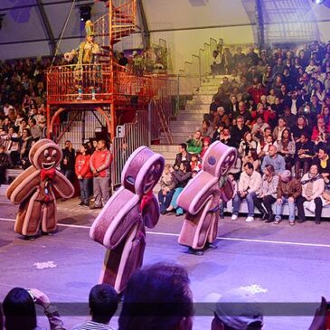 Confira 37 fotos do Grande Desfile de Natal