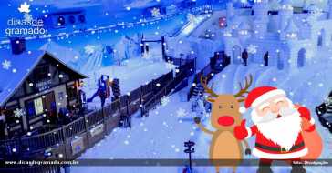 Natal na Neve com o Snowland