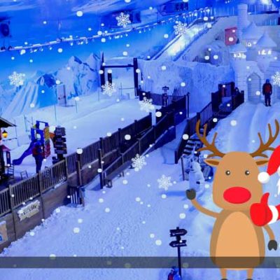 Natal na Neve com o Snowland