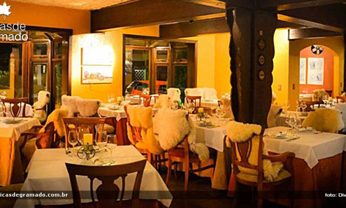 Três restaurantes em Gramado para curtir o Natal Luz de perto Três restaurantes em Gramado para curtir o Natal Luz de perto