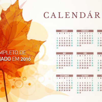 Calendário completo de eventos em Gramado em 2016