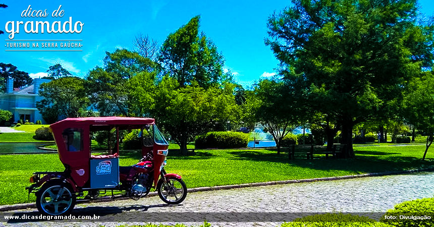 Passeios de Tuk Tuk em Canela