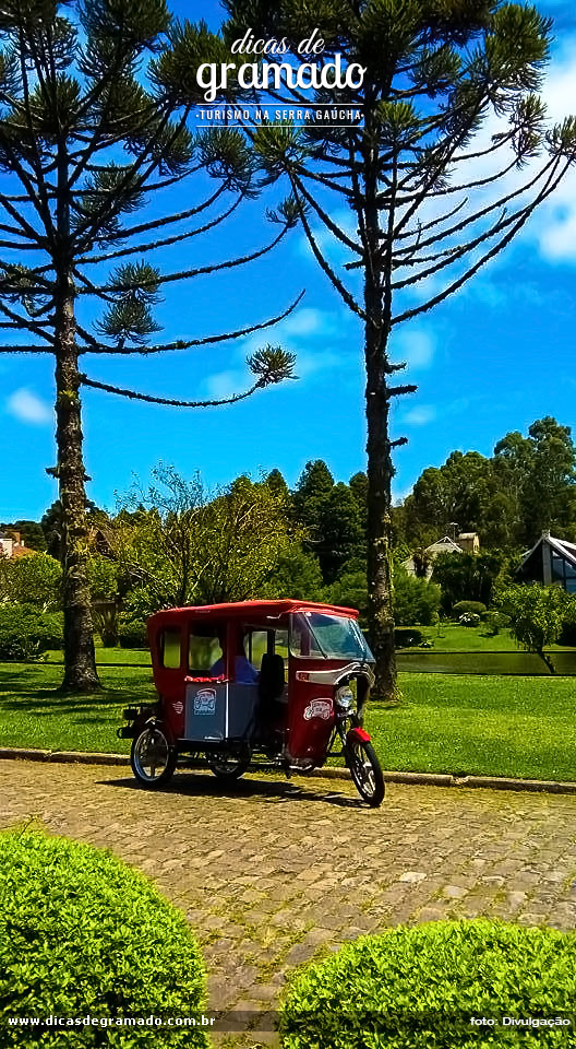 Passeios de Tuk Tuk em Canela 