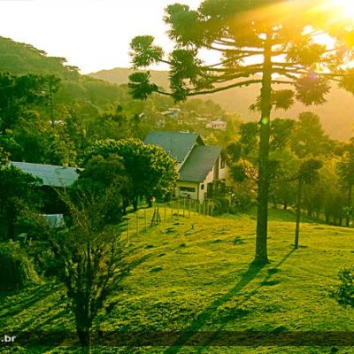 Uma tarde de passeios em Nova Petrópolis