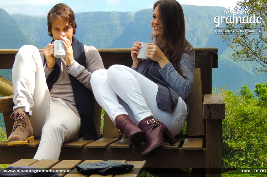 Fiero: Roupas próprias para o frio em Gramado, com leveza e elegância