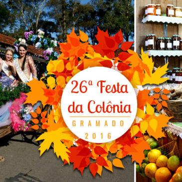 Festa da Colônia de Gramado 2016