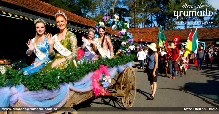 Desfile de Carretas