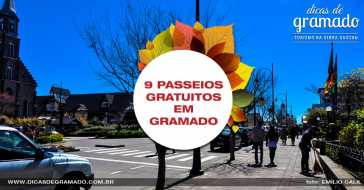 9 passeios gratuitos em Gramado para aliviar seu bolso