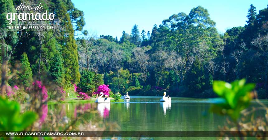 Passeios gratuitos em Gramado: Lago Negro