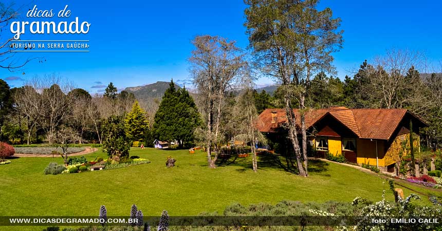 Passeios gratuitos em Gramado: Le Jardin