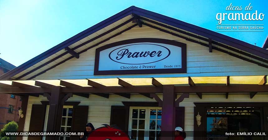 Passeios gratuitos em Gramado: Visita à fábrica da Prawer