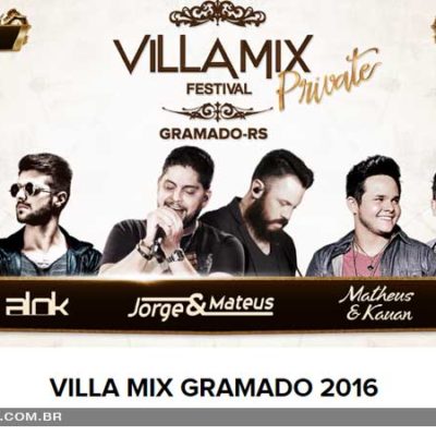 Villa Mix Festival Private em Gramado