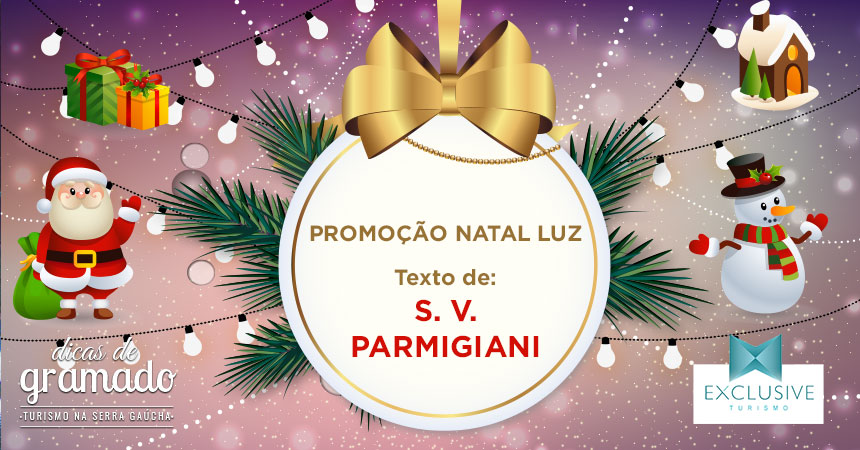 A Árvore de Natal (por S. V. Parmigiani)