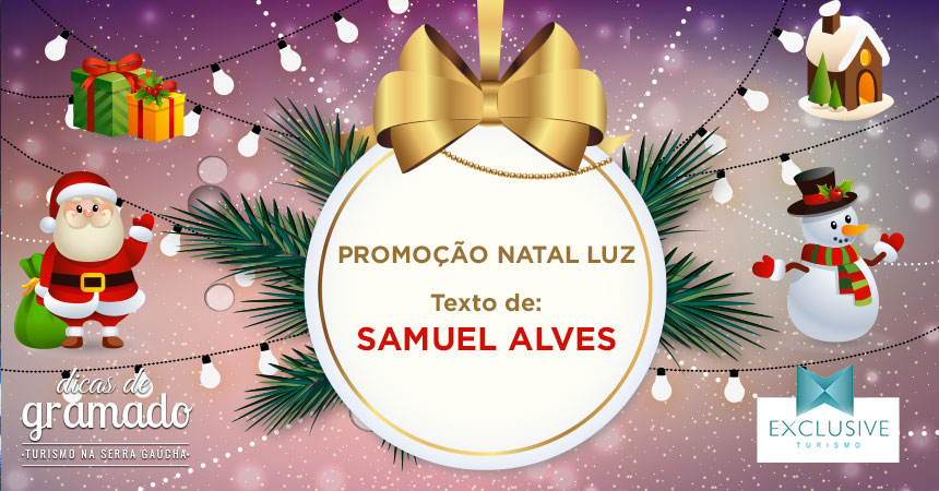 Saudade de Natal (por Samuel Alves dos Santos)