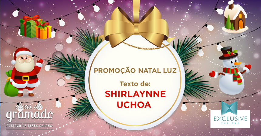 Reviver o Natal (por Shirlaynne Uchoa)