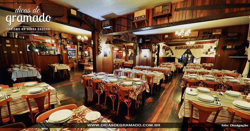 Restaurantes em Gramado para a terceira idade (foto: Galeto Itália)